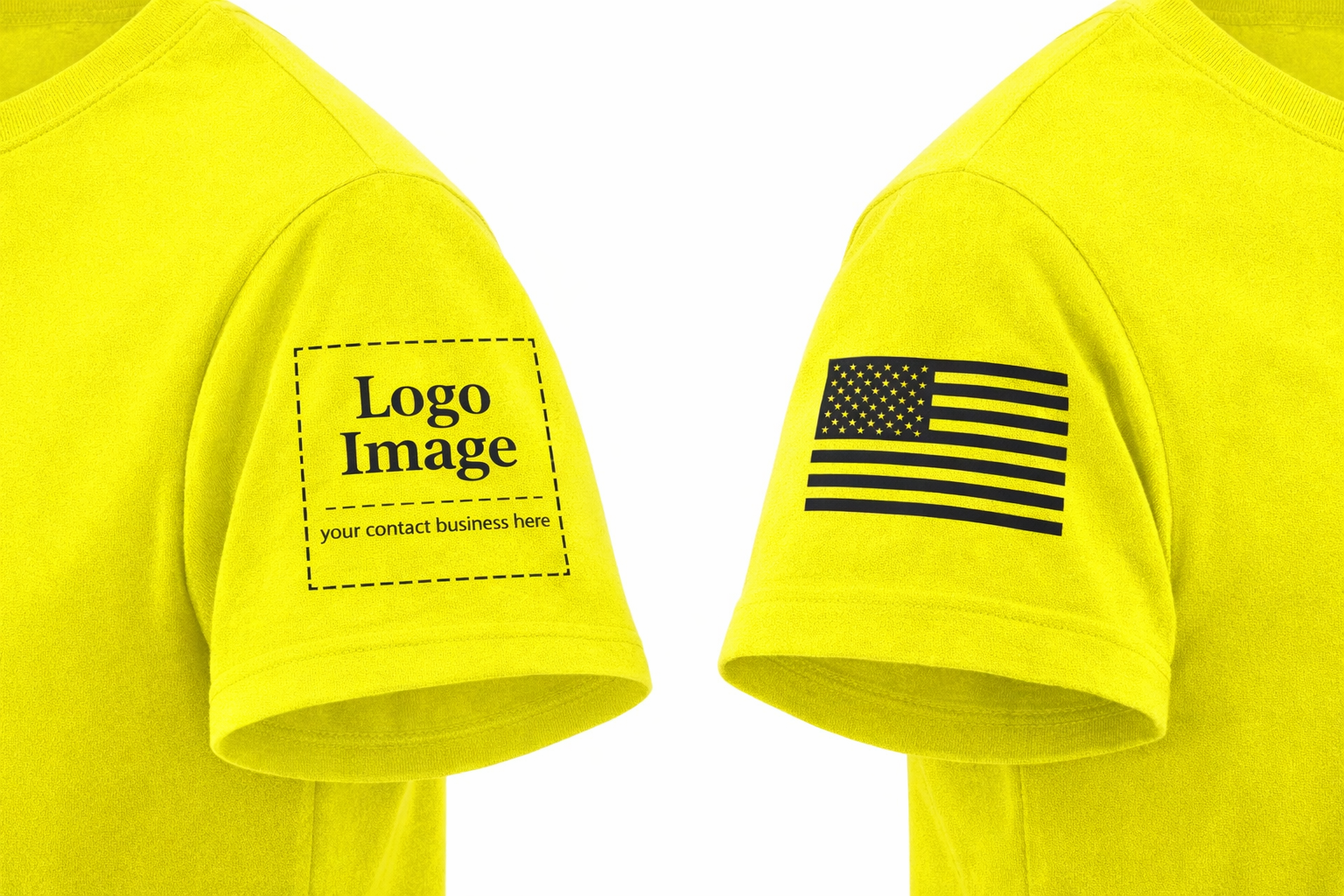 Left Sleeve Logo Add-On (Client Upload)